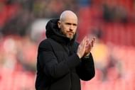 Manchester United boss Erik ten Hag